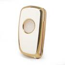Nano Cover For Nissan Flip Remote Key 3 Кнопки белого цвета | МК3 -| thumbnail