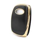 Nano Cover per Chiave Telecomando Hyundai Tipo B Flip 3 Pulsanti Nero | MK3 -| thumbnail