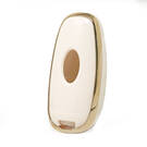 Nano Cover For Hyundai Remote Key 7 Buttons White Color | MK3 -| thumbnail