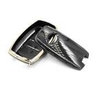 New Aftermarket Nano High Quality Cover For Kia Smart Remote Key 4 Buttons Black Color D11J4A | Emirates Keys -| thumbnail