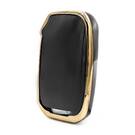 Nano Cover Para Kia Remote Key 7 Buttons Black Color J11J7 | MK3 -| thumbnail