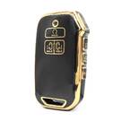 Capa Nano de alta qualidade para chave remota inteligente Kia 7 botões cor preta J11J7