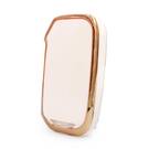 Nano Cover Para Kia Remote Key 7 Buttons Cor Branca | MK3 -| thumbnail