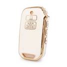 Capa Nano de alta qualidade para chave remota inteligente Kia 7 botões cor branca J11J7