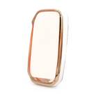 Nano Capa Para Kia Smart Remote Key 9 Botões Branco J11J9 | MK3 -| thumbnail