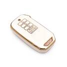 Novo aftermarket nano capa de alta qualidade para kia chave remota inteligente 9 botões cor branca j11j9 Chaves dos Emirados -| thumbnail