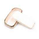 New Aftermarket Nano High Quality Cover For Kia Smart Remote Key 7 Buttons White Color J11J9 | Emirates Keys -| thumbnail