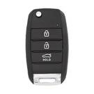 Chave remota original flip KIA Rio 2021 3 botões 433MHz 95430-H0500