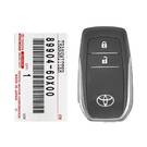 New Toyota Land Cruiser 2020 Genuine / OEM Smart Key 2 Button 312.50/314.00MHz OEM Part Number: 89904-60X00 8990460X00 | Emirates Keys -| thumbnail