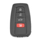 Toyota Camry Avalon 2019 Smart Remote Key Shell 3+1 Button