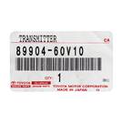 New Toyota Land Cruiser Prado 2020 Genuine/OEM Smart Remote Key 3 Buttons 312/314MHz Manufacturer Part Number: 89904-60V10 / 8990460V10 | Emirates Keys -| thumbnail