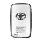 Llave inteligente Toyota Land Cruiser 2013 de 433 MHz 89904-60B01 | MK3 -| thumbnail