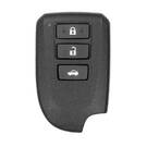 Toyota Vios Yaris 2014 Genuine Smart Remote Key 433MHz 89904-52491 / 89904-52492