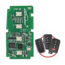 Lonsdor LT20-04NJ Telecomando universale intelligente PCB 40/80 bit e 8A per Toyota/Lexus 4 pulsanti 433/315 MHz