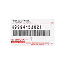 Nouvelle Lexus LX570 2011 véritable/OEM carte à puce clé à distance 433 MHz numéro de pièce OEM : 89994-53021 | Clés des Émirats -| thumbnail