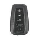 Toyota Land Cruiser Prado 2018 chiave a distanza astuta genuina 433MHz 89904-60L80