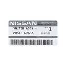 Новый Nissan Rogue 2023-2024 оригинальный / OEM смарт-ключ с дистанционным управлением 3+1 кнопки 433 МГц OEM номер детали: 285E3-6RA5A / 285E3-6RA5E - FCC ID: KR5TXPZ3 S180144120 | Emirates Keys -| thumbnail