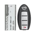 Yepyeni Nissan Maxima 2013-2014 Orijinal/OEM Akıllı Anahtar Uzaktan Kumandası 4 Düğmeli 433 MHz 285E3-JC07A / FCCID: 5WK49609 | Emirates Keys -| thumbnail
