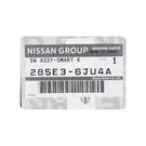 Новый Nissan Armada 2023-2024 Оригинальный / OEM Smart Remote Key 3+1 Кнопки 433MHz OEM Номер детали: 285E3-6JU4A - FCC ID: CWTWB1U787 | Ключи от Эмирейтс -| thumbnail