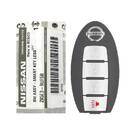 NUOVA chiave telecomando intelligente originale/OEM Nissan Murano Pathfinder 2019-2021 4 pulsanti 433 MHz Numero parte produttore: 285E3-9UF5B / FCCID: KR5TXN7 | Emirates Keys -| thumbnail