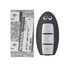 Usado Infiniti QX60 2013 Original Smart Remote Key 3 Botões 433MHz 285E3-9NB3A 285E39NB3A / FCCID: KR5S180144014 | Emirates Keys -| thumbnail