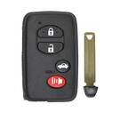 Novo Toyota Corolla Camry 2010-2011 Smart Remote Key 3+1 Buttons 315MHz Número de peça compatível: 89904-33370 / 89904-06130 - FCCID: HYQ14AABS -| thumbnail