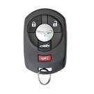 Chevrolet Corvette 2005-2007 Genuine Smart Remote Key 3+1 Buttons 315MHz 10372541