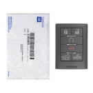 Novo Chevrolet Corvette 2015-2019 Genuíno / OEM Smart Remote Key 5+1 Botões 433MHz Número de peça OEM: 23465955 / FCCID: NBGGD9C04, IC: 2694A-G09C04 | Chaves Emirates -| thumbnail