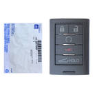 NOVO Chevrolet Corvette 2014 2019 Genuíno / OEM Smart Key Remote com Start 5 Botões 433MHz 22779880, 23465951 / FCCID: G09C04EEC5T | Emirates Keys -| thumbnail