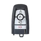 Оригинальный смарт-ключ с дистанционным управлением для Ford Fusion Edge Explorer Mustang 2016+, 4 кнопки, 315 МГц, HS7T-15K601-AC