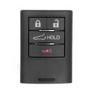 Chevrolet Corvette 2014-2019 Chave Remota Inteligente Genuína 3+1 Botões 433MHz 23465950 / 22779879