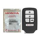 Honda Accord 2018-2020 Genuine / OEM Smart Remote Key 5 Buttons Auto Start Type 433MHz 72147-TVA-A01 FCCID: CWTWB1G0090 | Emirates Keys -| thumbnail