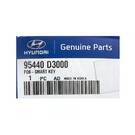 Nuovo telecomando originale/OEM Hyundai Tucson 2016-2017 con chiave intelligente a 3 pulsanti 433 MHz 95440-D3000 / 95440-D3000NNA / FCCID: FOB-4F07 | Emirates Keys -| thumbnail