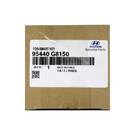 Nuova chiave remota intelligente Hyundai Azera 2022 originale / OEM 4 pulsanti 433 MHz Numero parte OEM: 95440-G81504X | Chiavi degli Emirati -| thumbnail