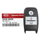 Novo KIA Sorento Sportage 2014-2015 Genuine/OEM Smart Key Remoto 3 Botões 433MHz 95440-3W600, 95440-2P550, 95440-1W501, FCCID: SV1-XMFGEO3 | Chaves dos Emirados -| thumbnail