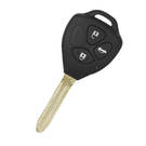 Xhorse VVDI Chave Ferramenta VVDI2 Fio Chave Remota 3 Botões Toyota Estilo XKTO03EN