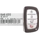 Nuova chiave intelligente originale/OEM Hyundai I30 2015-2017, telecomando a 4 pulsanti, 433 MHz, 95440-A5010 95440A5010, 95440-A5310 / FCCID: SY5MDFNA433 | Emirates Keys -| thumbnail