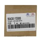 Nuova Hyundai Elantra 2017-2018 Genuine/OEM Flip Remote Key 4 Pulsanti 433MHz 95430-F2000 95430-F2001 / FCCID: OKA-NO38 | Chiavi degli Emirati -| thumbnail