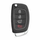 Hyundai Tucson 2013-2014 Chiave telecomando flip originale 433 MHz 95430-2S801