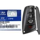 Nuovo telecomando originale Hyundai Azera Grandeur 2012 con chiave intelligente, 4 pulsanti, 433 MHz, 95440-3V035 954403V035 / FCCID: SEKS-HG11AOB | Emirates Keys -| thumbnail