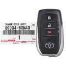 NEW Toyota Land Cruiser 2018-2019 Genuine/OEM Smart Key Remote 3 Buttons 433MHz 89904-60N40 89904-60N41/ 89904-60N42 /  89904-60M60 89904-60N42 / FCCID : BJ2EW | Emirates Keys -| thumbnail