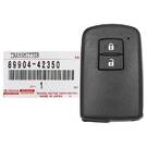 New Toyota Rav4 2013-2018 Australian Market Genuine/OEM Smart Key 2 Buttons 315MHz 89904-42350 / 89904-12350 / 8990H-12351 - FCCID: HYQ14FBA | Emirates Keys -| thumbnail