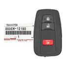 Brand New Toyota Corolla 2019-2021 Genuine/OEM Smart Remote Key 3 Buttons 314.35/312.11MHz 8990H-12180 8990H12180 / FCC ID: HYQ14FBN | Emirates Keys -| thumbnail