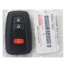 New Toyota C-HR 2018-2020 Genuine / OEM Smart Key Remote 3 Buttons 315MHz 89904-F4020 89904-10051 / FCCID: MOZBR1ET | Emirates Keys -| thumbnail
