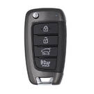 Chiave telecomando a conchiglia originale Hyundai Kona 2018-2019 433 MHz 95430-J9500