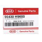 Chave remota dobrável genuína/OEM KIA Rio 2018-2019, 3 botões, 433MHz, 95430-H9600 | Emirates Keys -| thumbnail