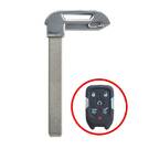 Chevrolet GMC 2017 HU100 Emergency Blade for Smart Remote Key 22984995  / 13523204
