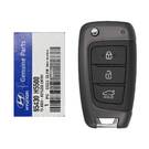 NUOVA chiave telecomando a conchiglia originale/OEM Hyundai Accent 2018, 3 pulsanti, 433 MHz, transponder 4D, 95430-H5500, 95430H5500, 95430-H6500 | Emirates Keys -| thumbnail