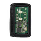 Chave inteligente original usada para Toyota Vitz 2005-2010, com 2 botões, 312 MHz, placa de circuito impresso (PCB) 271451-0091 / 89904-52060 271451-0091 | Emirates Keys -| thumbnail