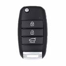 KIA Seltos 2021 Original Flip Remote Key 3 Botões 433MHz 95430-Q6000